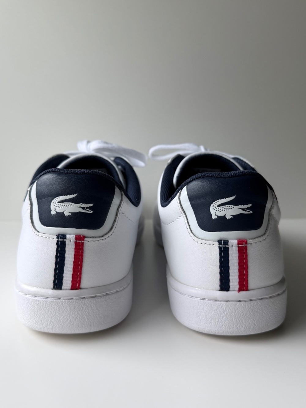 Lacoste Women's Carnaby Evo Tricolor Leather Sneakers - Picture 5 of 12